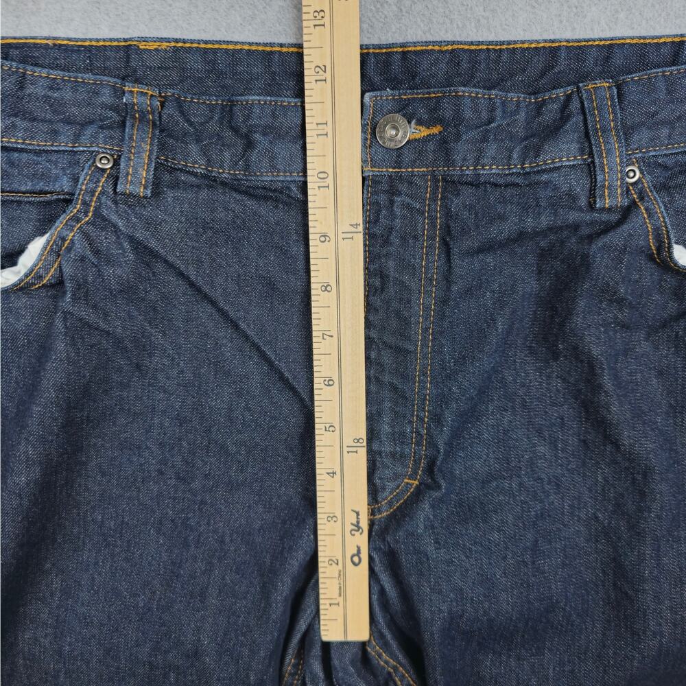 Duluth Mens 42x30 Dark Wash Jeans - Picture 14 of 16